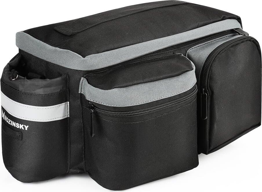 Универсален калъф за колело - Wozinsky Bicycle Bike Pannier Bag (черен)