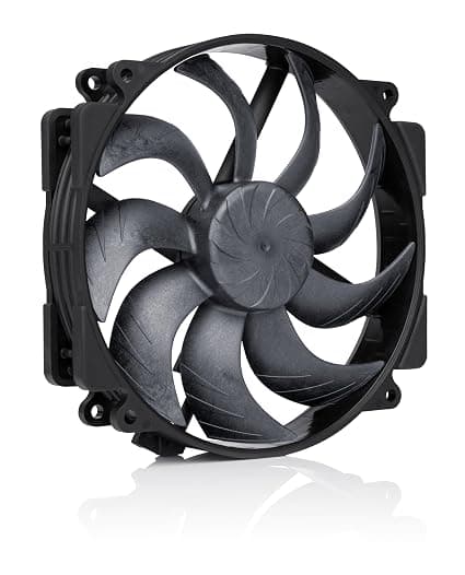 Вентилатор Noctua NF-A14x25r G2 PWM chromax.black, 140mm