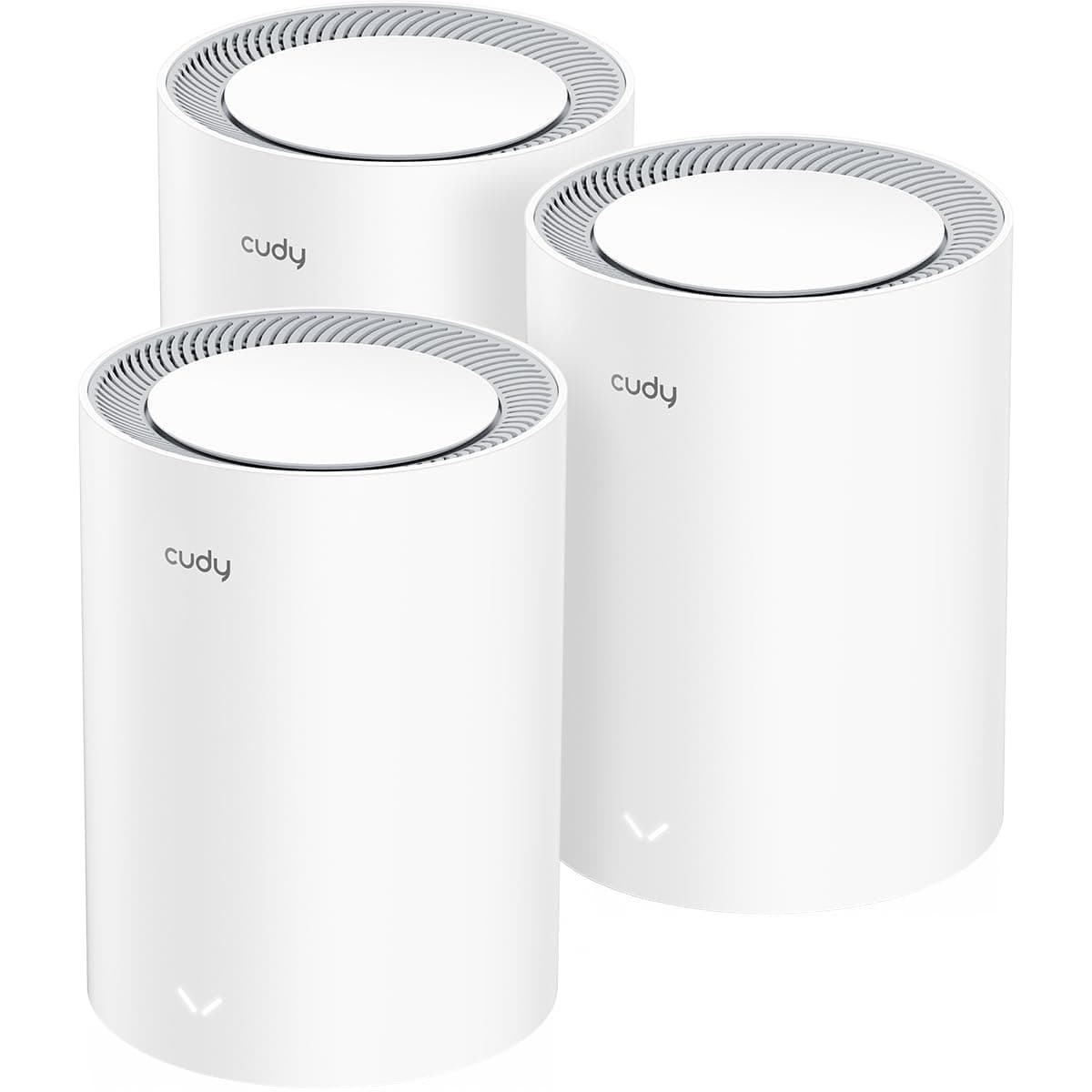 Безжична MESH система рутер Cudy M3600-3-pack BE3600 WiFi 7 система за цял дом
