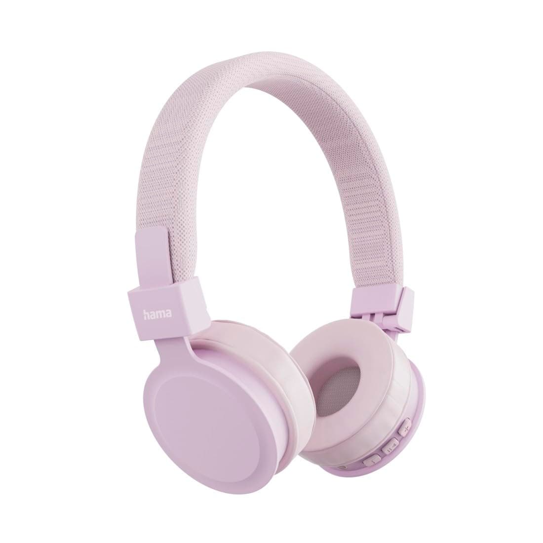 HAMA Слушалки с микрофон Freedom Lit III Bluetooth, On-Ear, розови