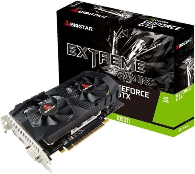Видео карта BIOSTAR GeForce GTX 1050TI 4GB GDDR5