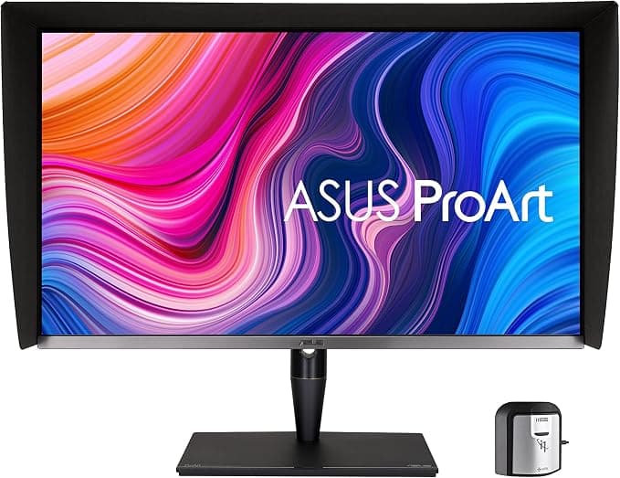 Професионален монитор ASUS ProArt PA32UCG-K - 32IPS MiniLED 4K(3840x2160) HDR 1600 nits, 120Hz