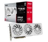 Asus Prime RX 9070XT 16GB GDDR6 OC White
