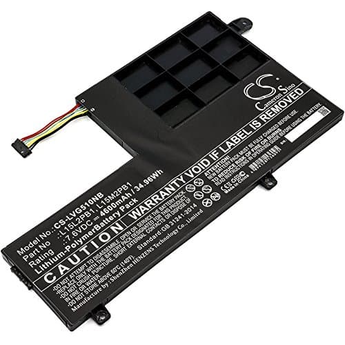 Батерия за лаптоп LENOVO YOGA 510-14IKB 80YM, Yoga 510-15ISK, L15C2PB1 LiPo 7.6V 4600 mAh CAMERON SINO