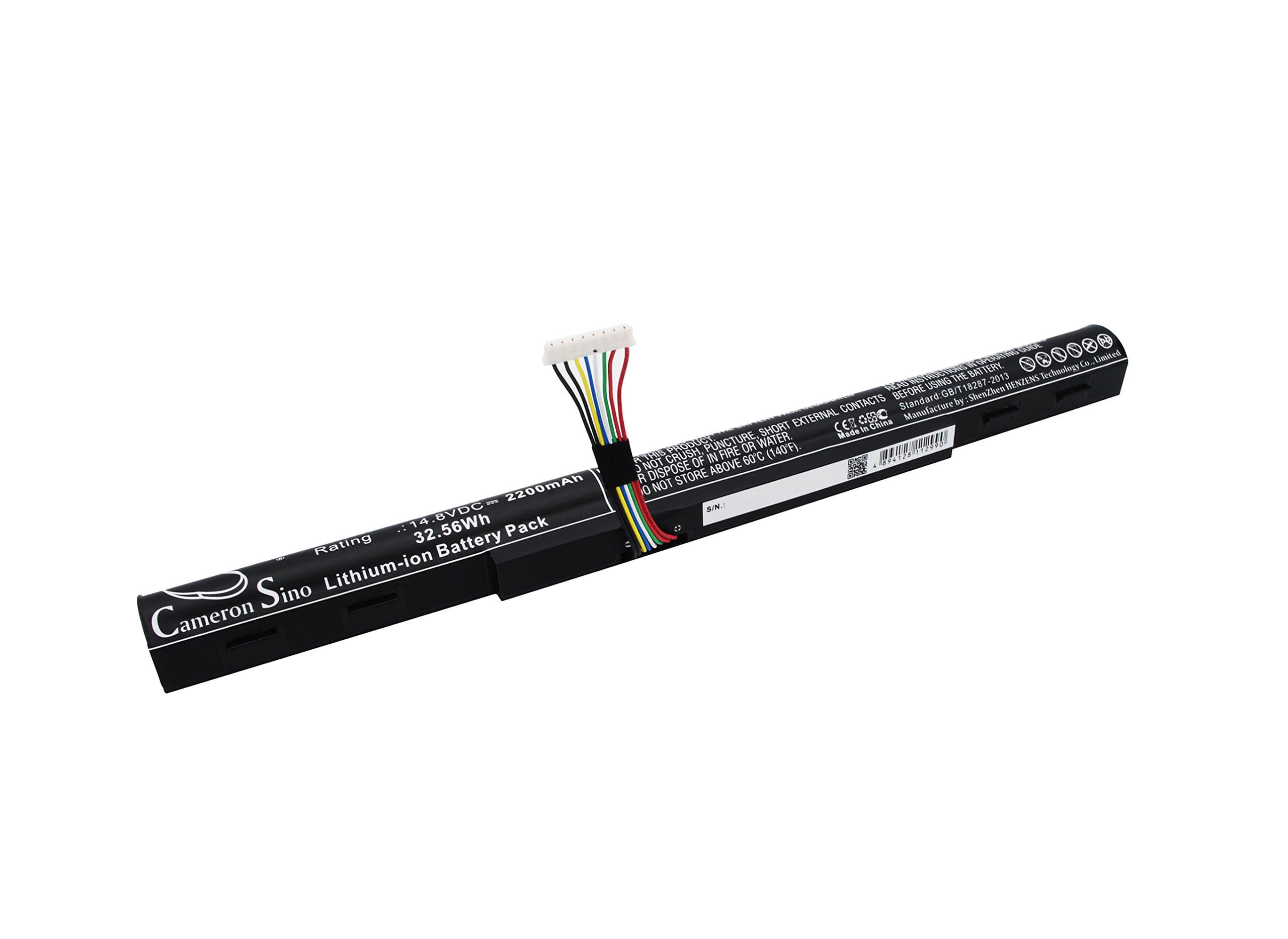 Батерия за лаптоп ACER Aspire E5 522-64T9, Aspire F5-571-50RK, TravelMate P257-M-52CA, AL15A32 LiIon 14.8V 2200mAh CAMERON SINO