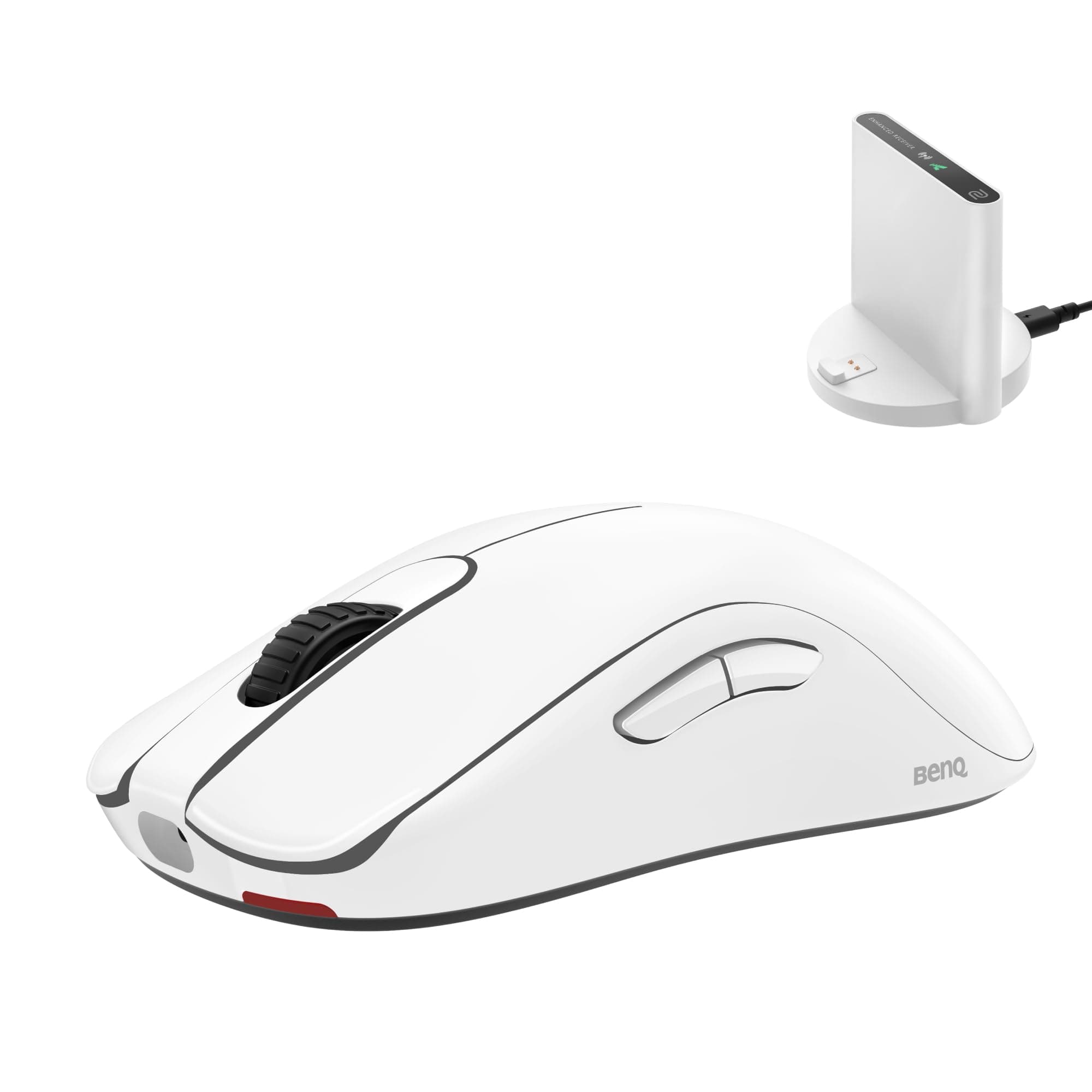 Геймърска безжична мишка ZOWIE FK2-DW 4K, бяла