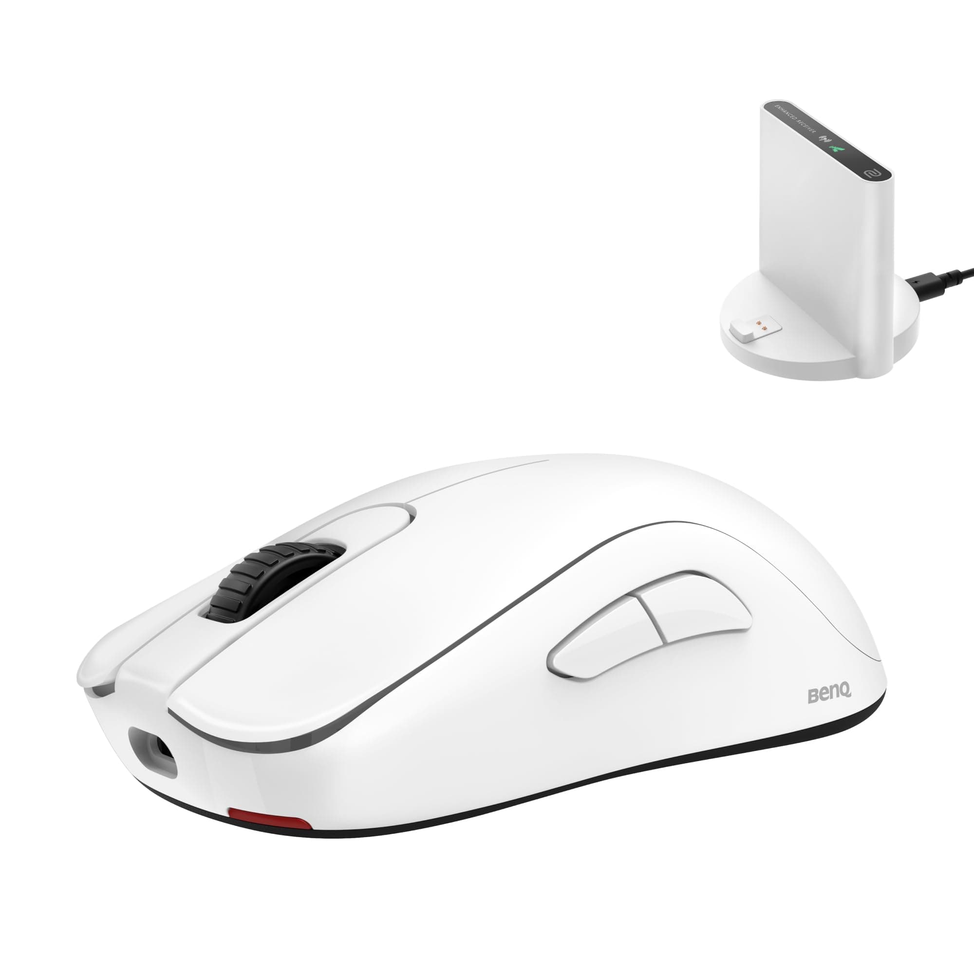 Геймърска безжична мишка ZOWIE S2-DW 4K, бяла