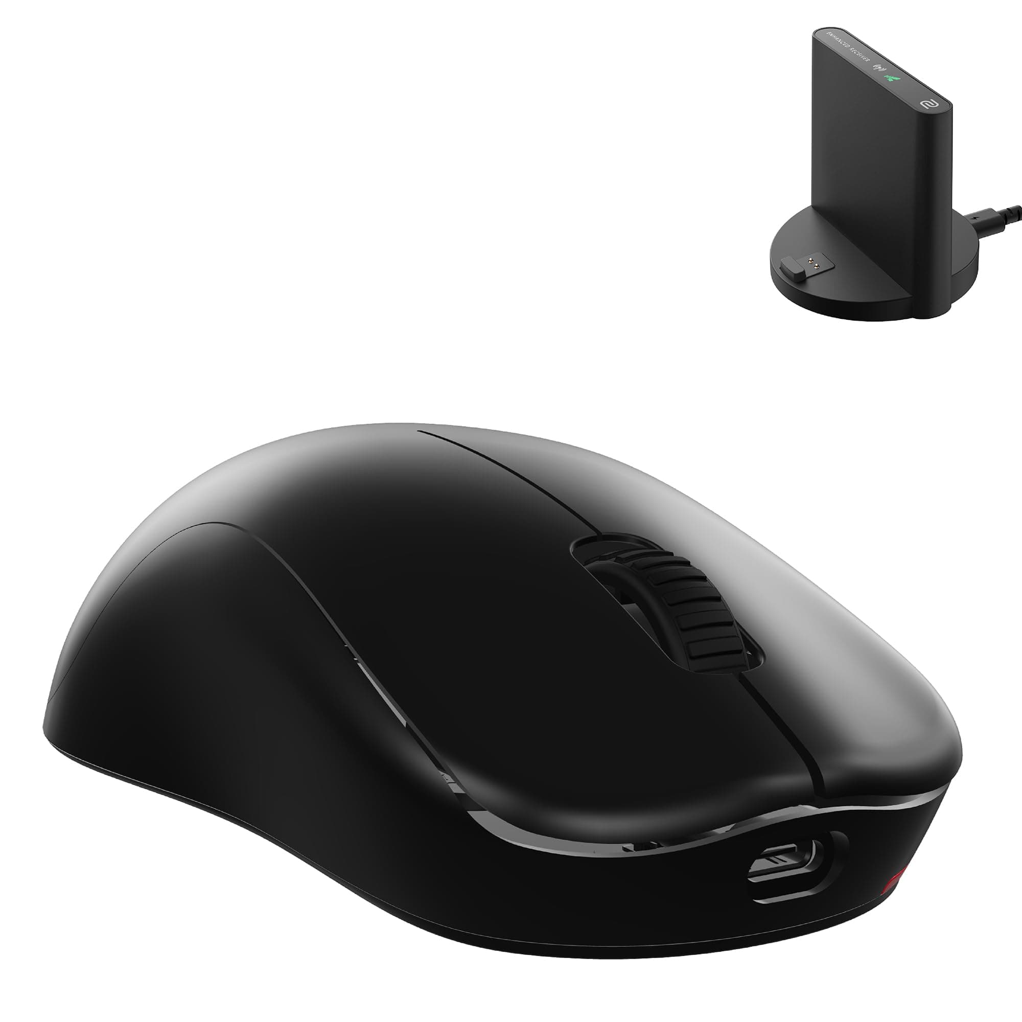 Геймърска безжична мишка ZOWIE U2-DW 4K, 2.4G, Черна