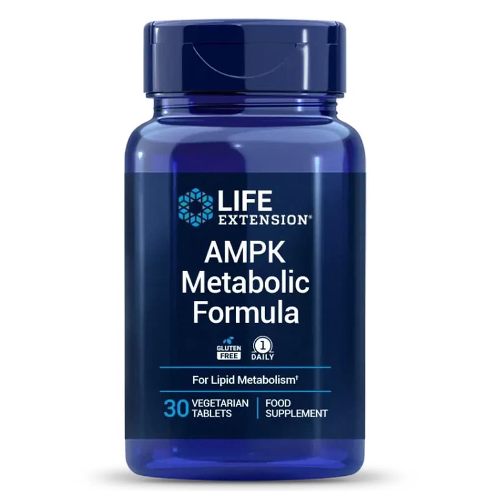 За Отслабване – AMPK Metabolic Formula – Life Extension (30 табл)