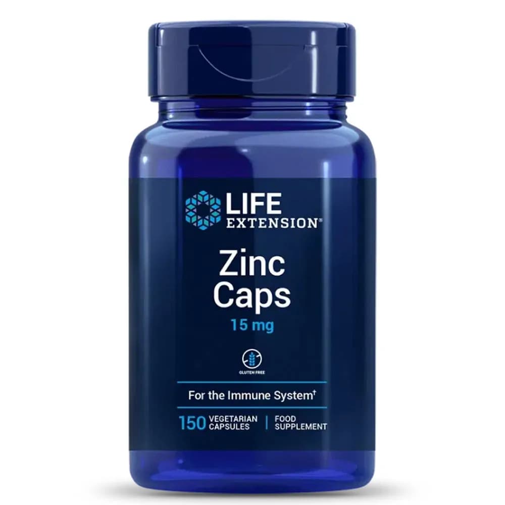 Цинк Монометионин 15 mg OptiZinc® – Life Extension (150 капс)