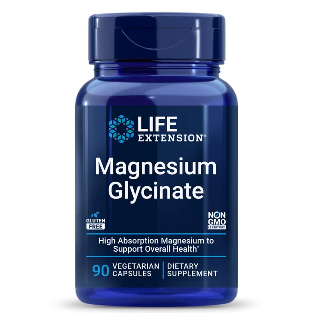 Магнезий Бисглицинат 105 mg – Life Extension (90 капс)