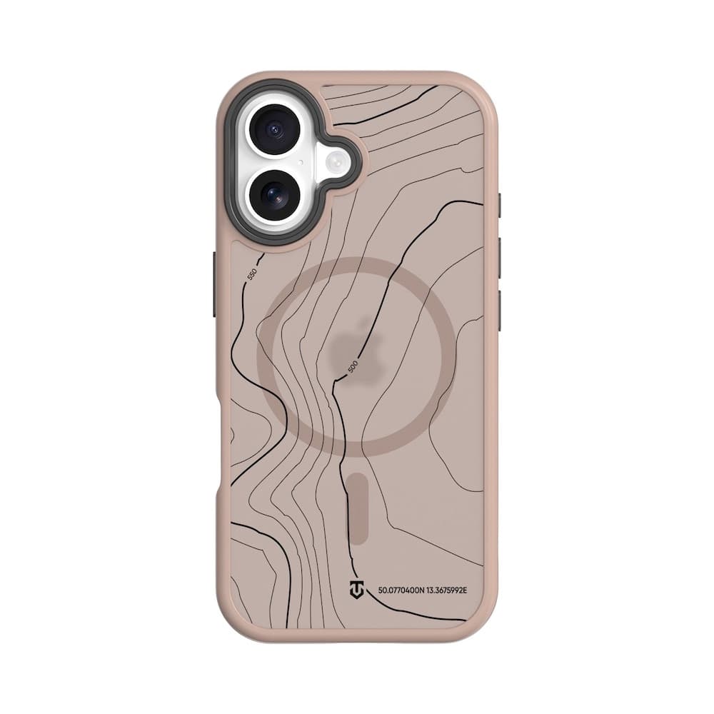 Хибриден удароустойчив кейс с MagSafe за iPhone 17 - Tactical MagForce Hyperstealth Sika Cover (кафяв)