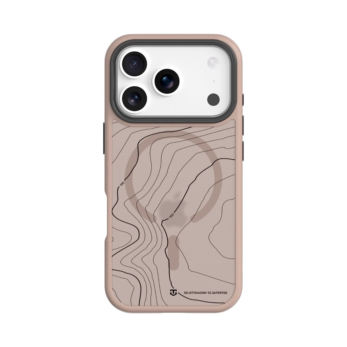 Хибриден удароустойчив кейс с MagSafe за iPhone 17 Pro - Tactical MagForce Hyperstealth Sika Cover (кафяв)