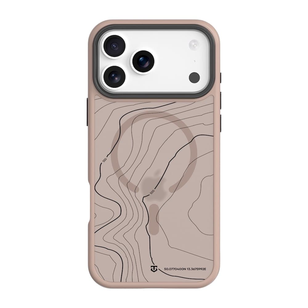 Хибриден удароустойчив кейс с MagSafe за iPhone 17 Pro Max - Tactical MagForce Hyperstealth Sika Cover (кафяв)