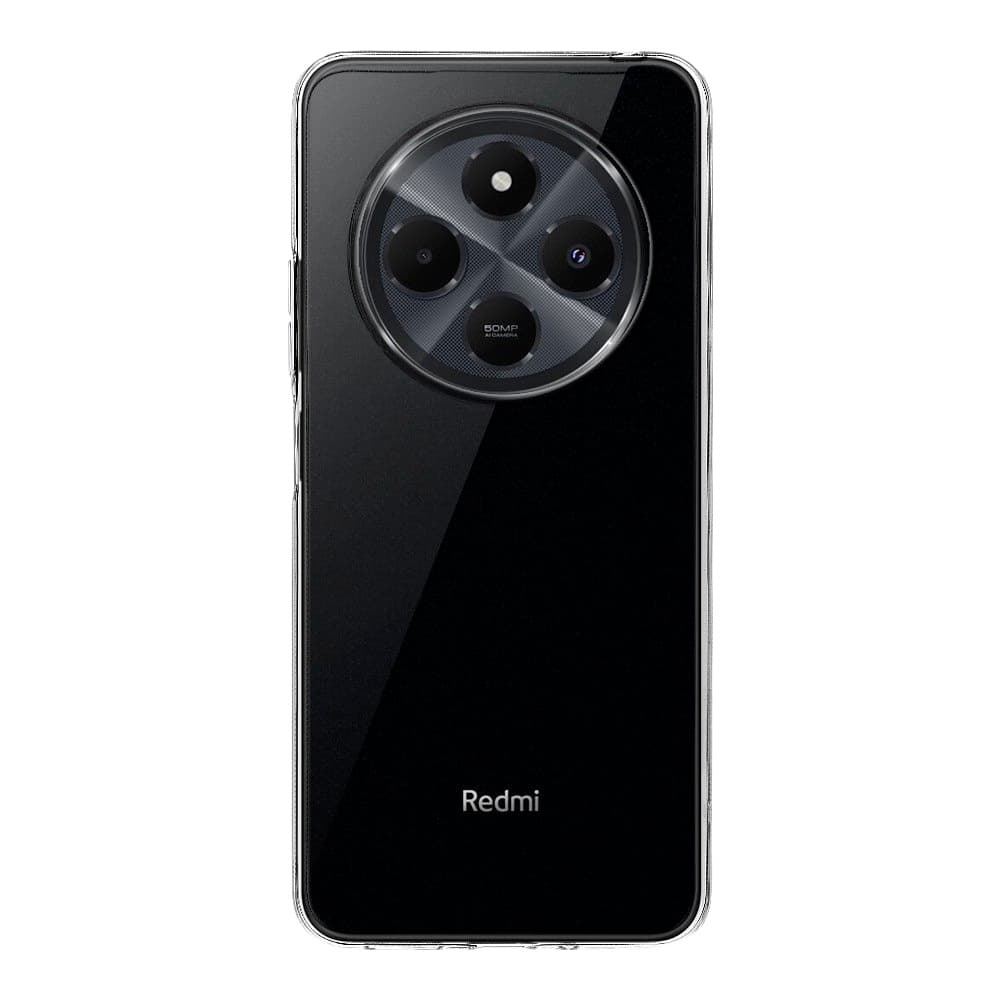 Силиконов (TPU) калъф за Xiaomi Redmi 14C 4G, A4 5G, Poco C75 - Tactical TPU Cover (прозрачен)