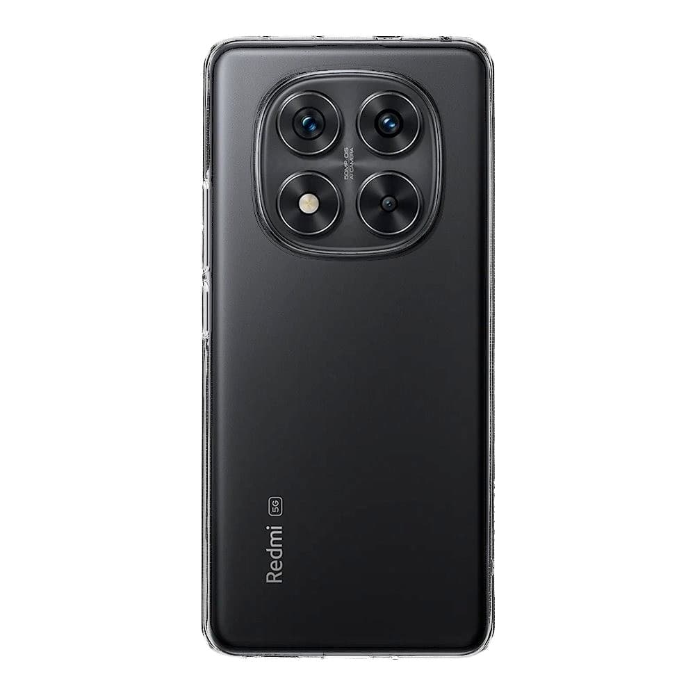 Силиконов (TPU) калъф за Xiaomi Redmi Note 14 Pro 5G, Poco X7 5G - Tactical TPU Cover (прозрачен)