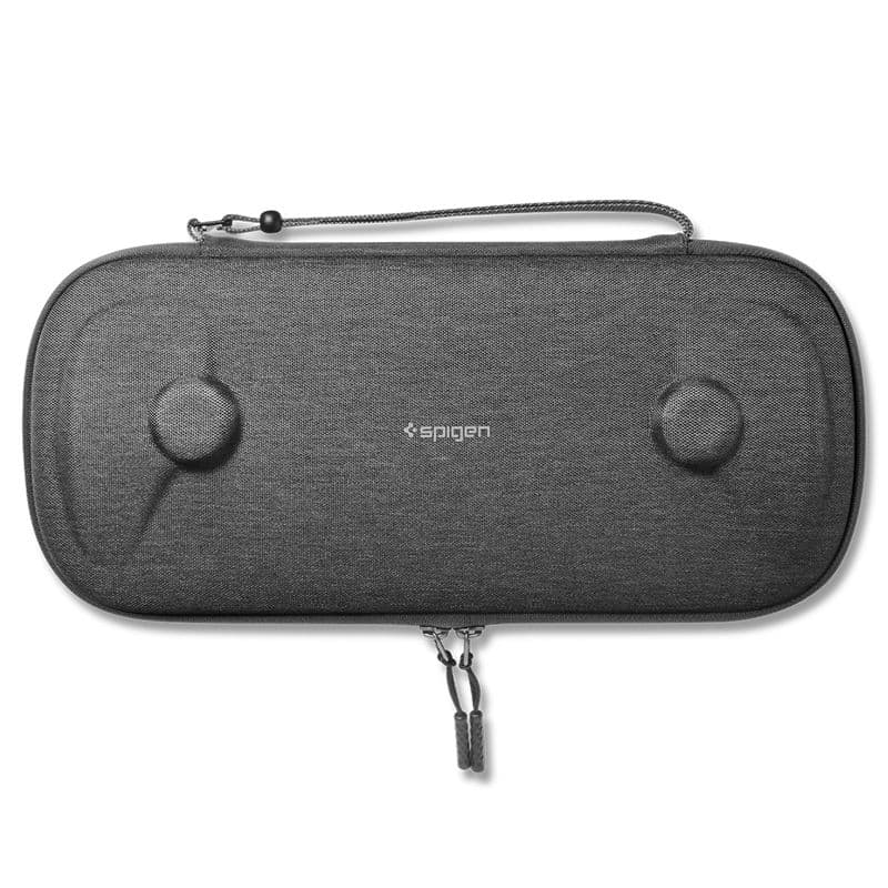 Твърд кейс (органайзер) за Sony PlayStation Portal и аксесоари - Spigen Klasden Pouch (тъмносив)