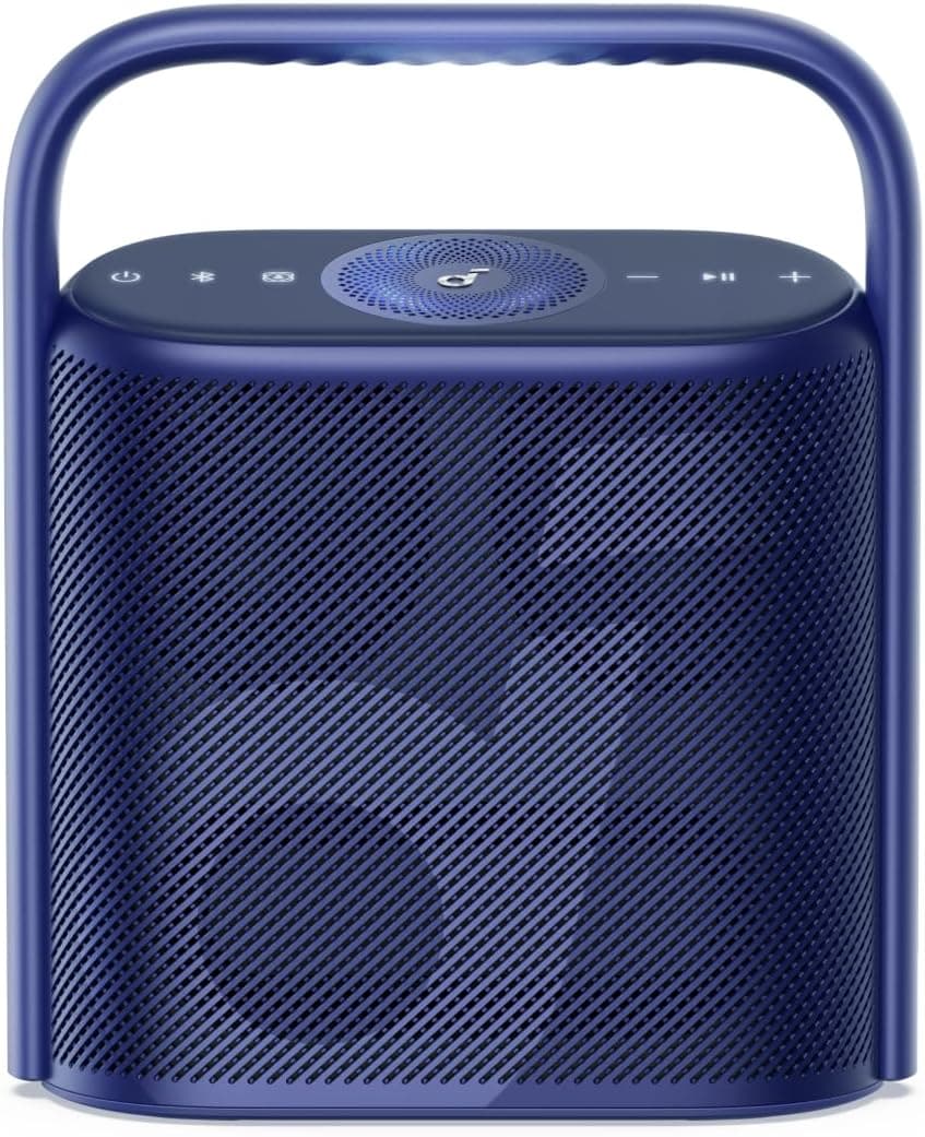 Безжичен блутут спийкър за мобилни устройства - Anker X500 SoundCore Motion Bluetooth Speaker 40W, IPX7 (син)