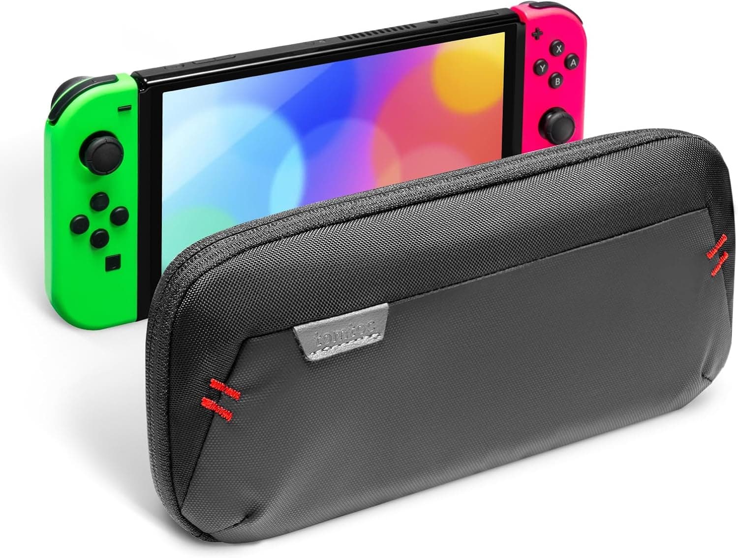 Луксозен кейс (органайзер) за Nintendo Switch и аксесоари - Tomtoc Carrying Bag Nintendo Switch (черен)