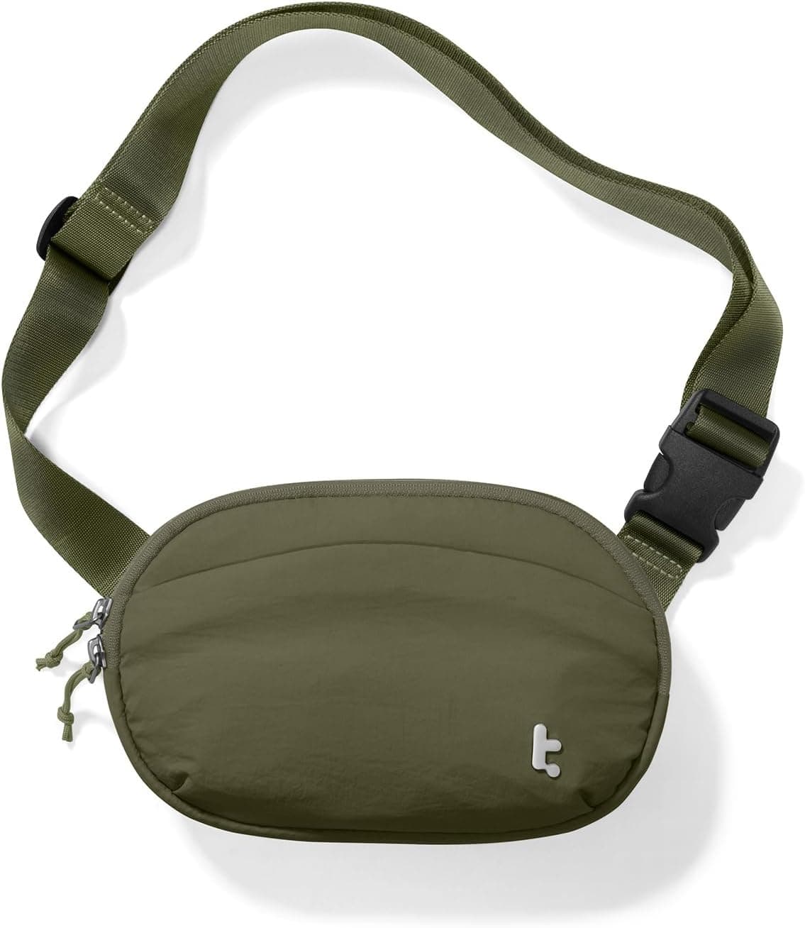 Стилна чанта с презрамка за смартфони и други дребни вещи - Tomtoc Ultimate Shoulder Sling Backpack (зелен)