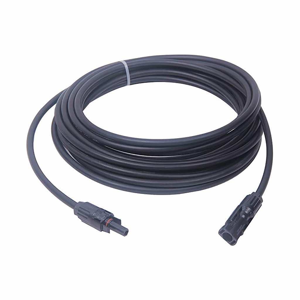 Соларен удължителен кабел (6.00 MM2, KBE db+) MC4 с дължина 50 метра (черен) - Solar Extension Cable