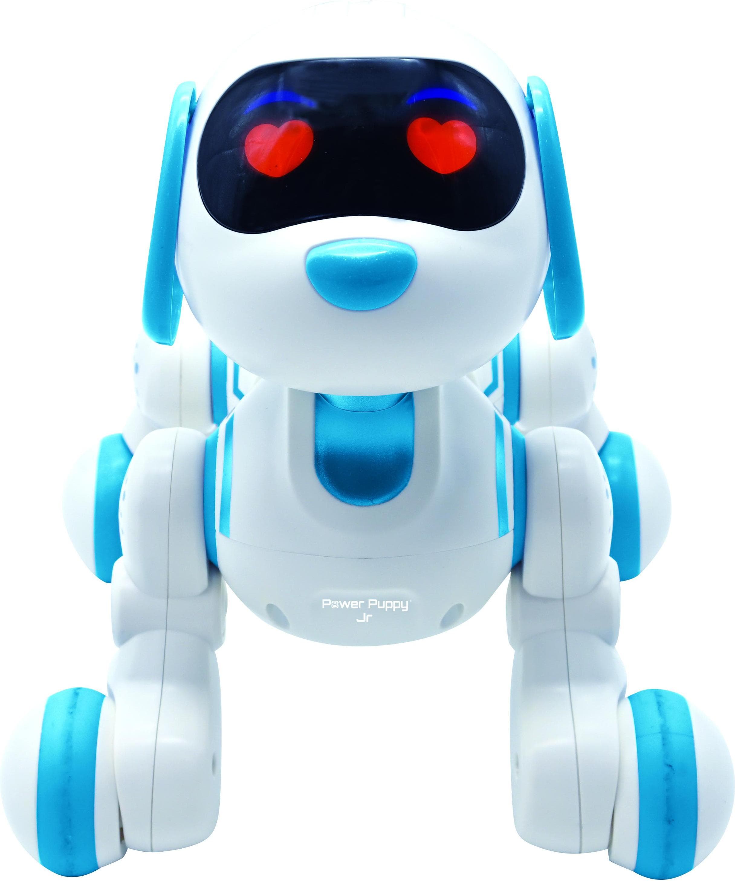 Образователен детски робот с дистанционно управление - Lexibook Robotic Dog Power Puppy Junior (бял)