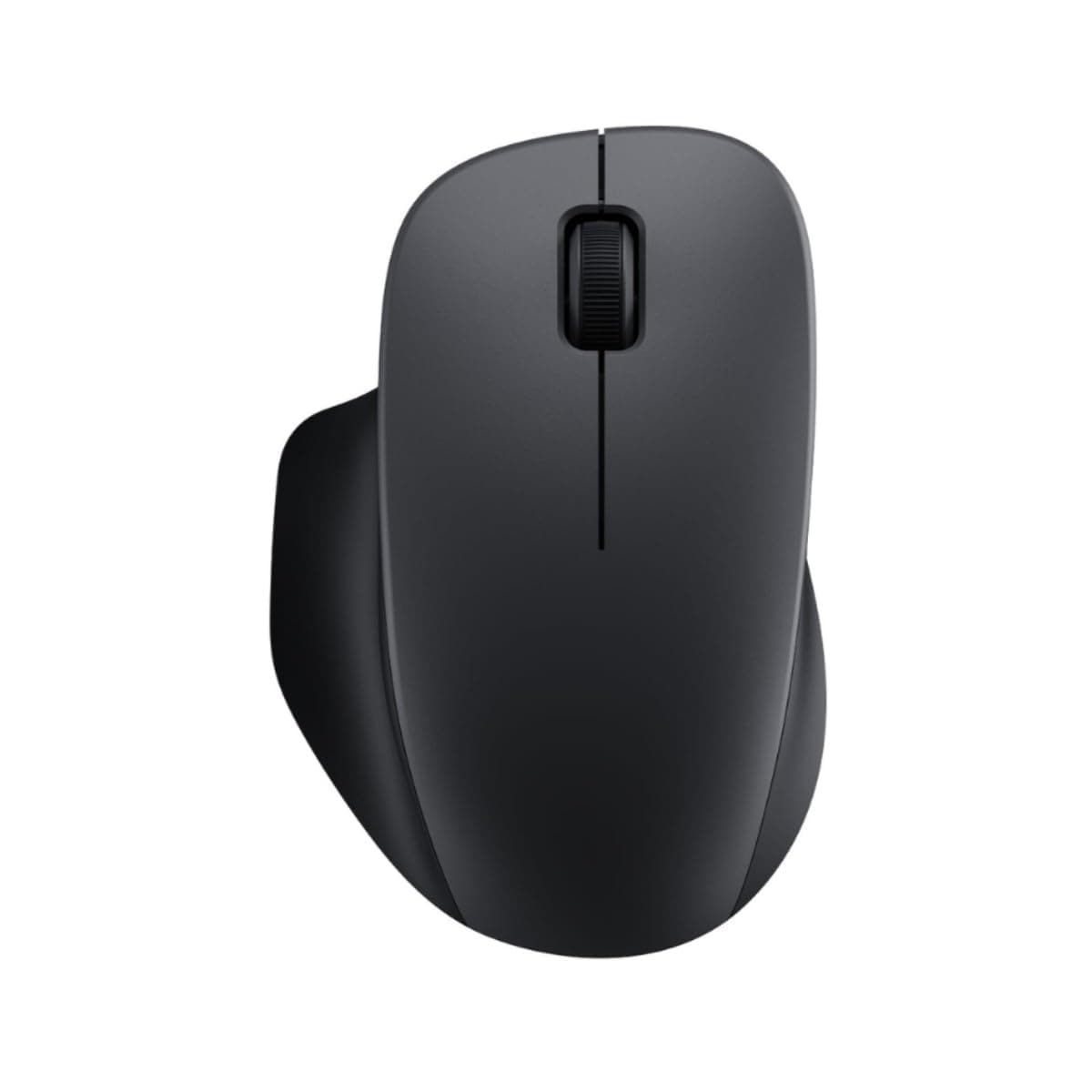 Мишка Xiaomi Wireless Mouse Comfort Edition Black, оптична (1200 dpi), безжична, USB, черна