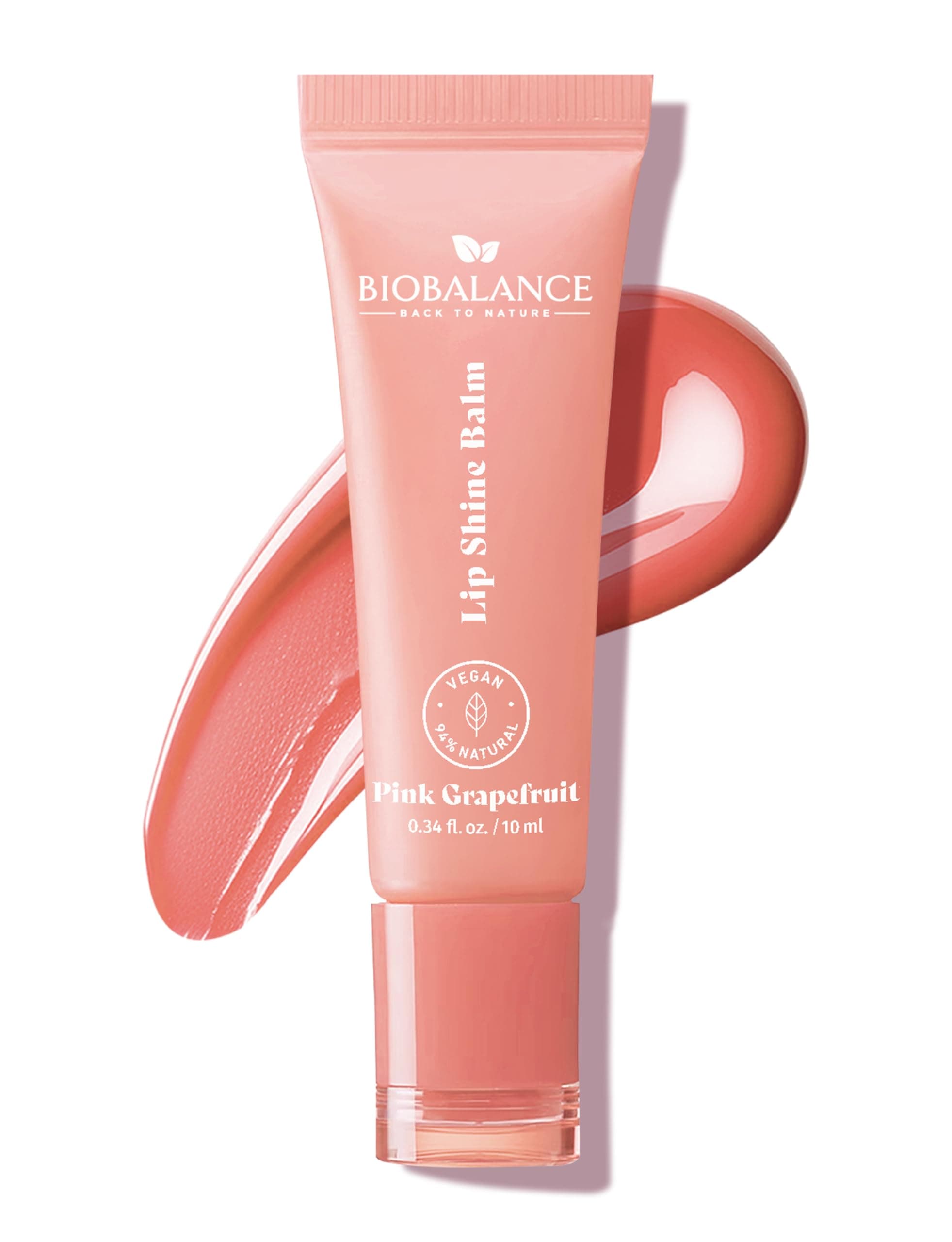 BIOBALANCE БАЛСАМ ЗА УСТНИ "PINK GRAPEFRUIT", 10 МЛ / 9.921 /