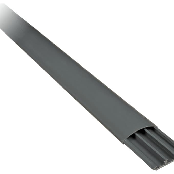Кабелен канал Elmark EM5627520F, подов, широчина 75 mm, височина 20 mm, дължина 2000 mm, пластмасов, сив