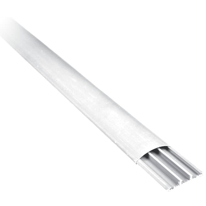 Кабелен канал Elmark EM5626015F/WH, подов, широчина 60 mm, височина 15 mm, дължина 2000 mm, пластмасов, бял