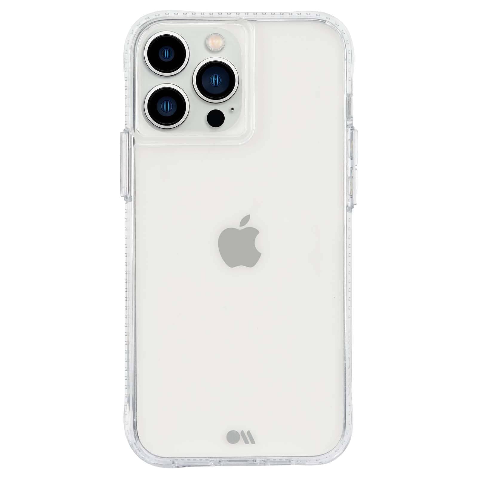Кейс с висока защита за iPhone 13 Pro - CaseMate Tough Plus Clear Case (прозрачен)