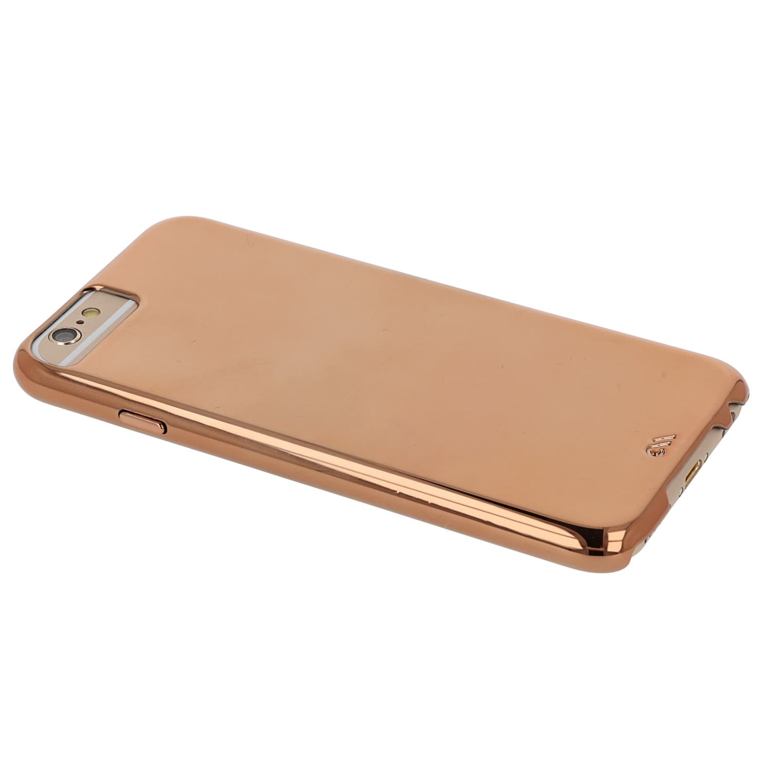 Поликарбонатов кейс за iPhone 6, iPhone 6S, iPhone 8, iPhone 7 - CaseMate Barely There (розово злато)