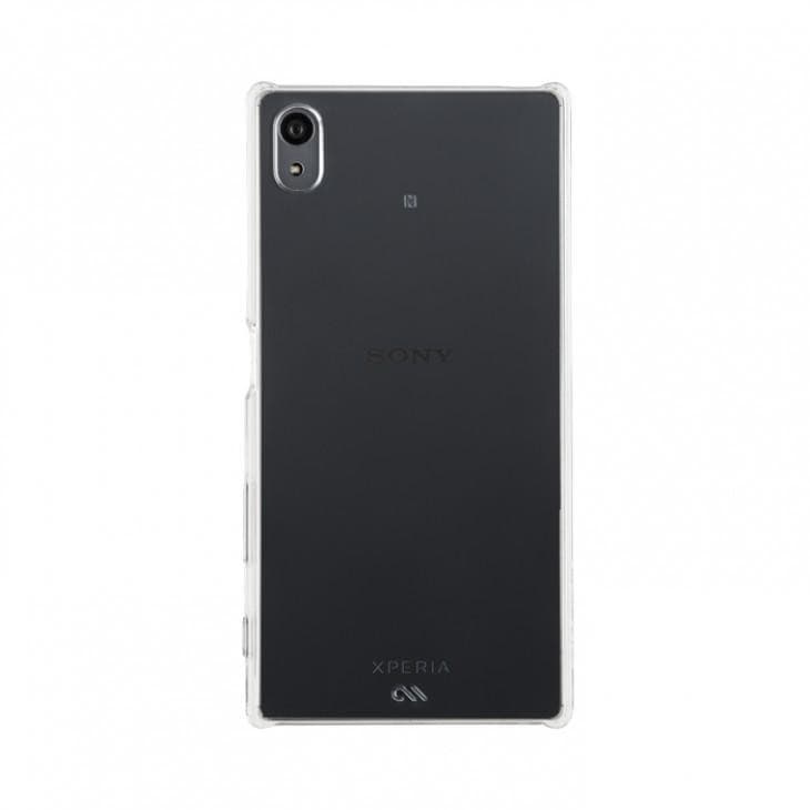 Поликарбонатов кейс за Sony Xperia Z5 - CaseMate Barely There (прозрачен)