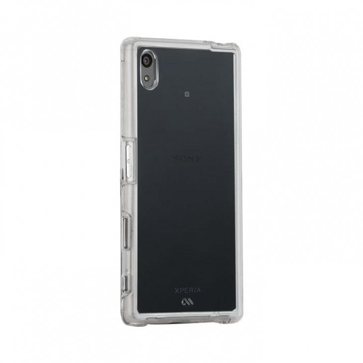 Кейс с висока защита за Sony Xperia Z5 - CaseMate Tough Naked Case (прозрачен)