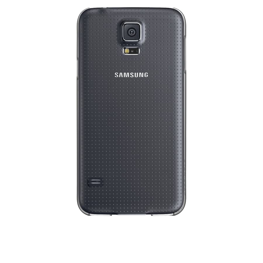 Поликарбонатов кейс за Samsung Galaxy S5 SM-G900, Samsung Galaxy S5 Neo - CaseMate Barely There (прозрачен)