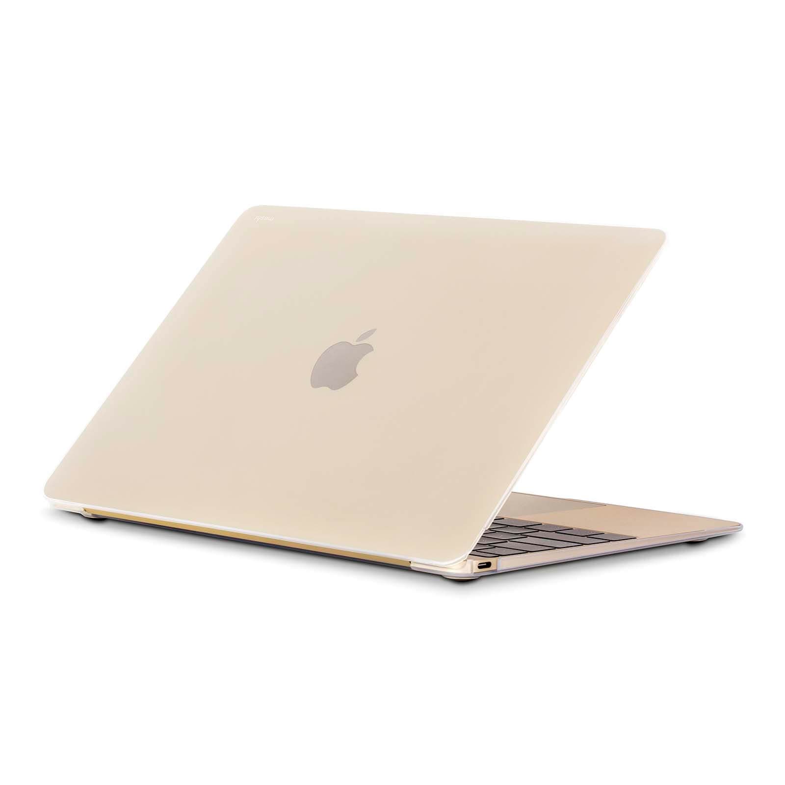 Предпазен поликарбонатов кейс за MacBook 12 - Moshi iGlaze Case (прозрачен-мат)