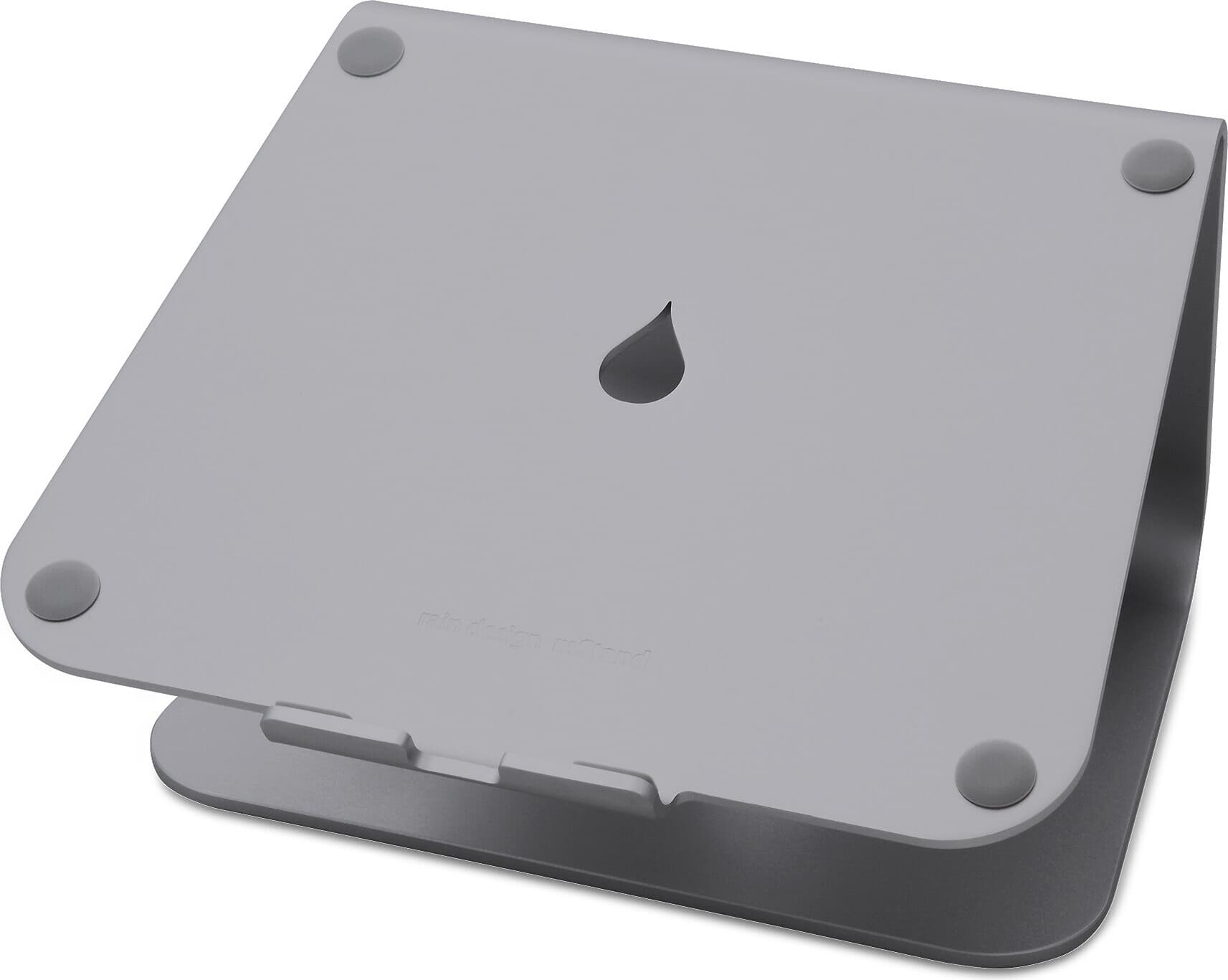 Поставка за лаптоп Rain Design mStand, 253 х 150х 190мм, сива, за преносими компютри