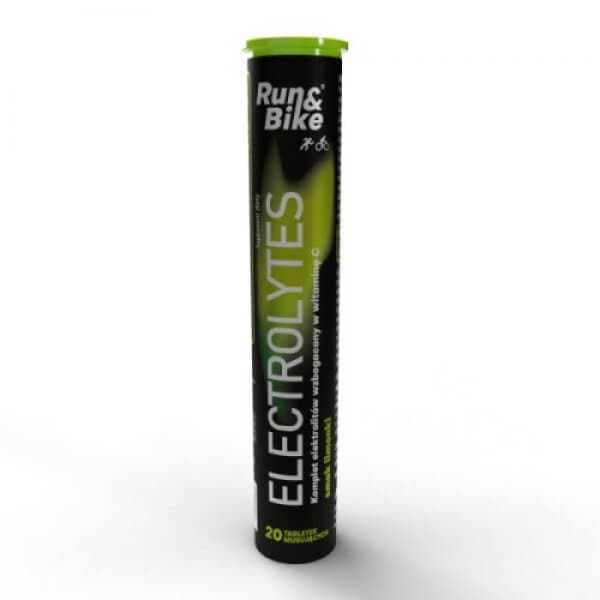 ACTIVLAB - Run & Bike Electrolytes - 20 tablets