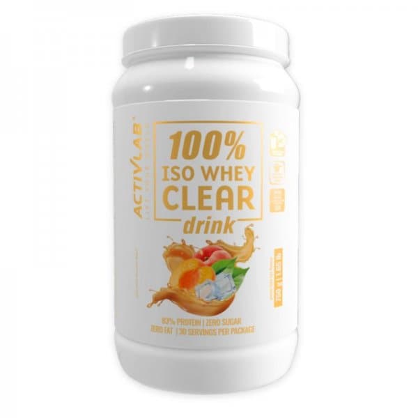 ACTIVLAB - 100% Iso Whey Clear Drink - 750 g