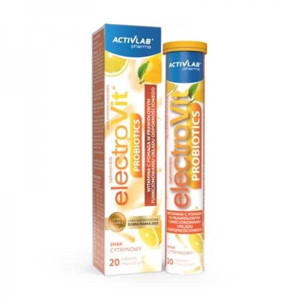 ACTIVLAB - Pharma ElectroVit Probiotics - 20 Tablets