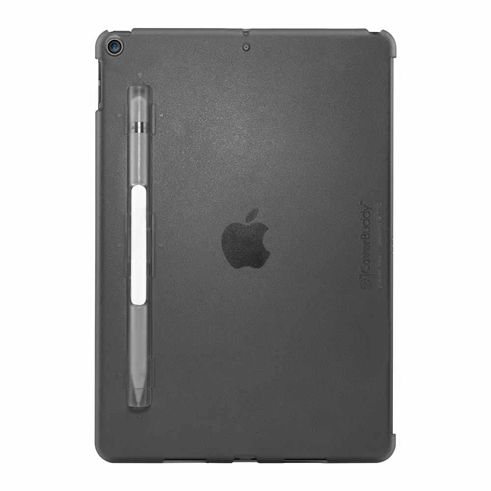 Поликарбонатов кейс за iPad 7 (2019), iPad 8 (2020), iPad9 (2021) (съвместим с Apple Smart cover) - черен - SwitchEasy CoverBuddy