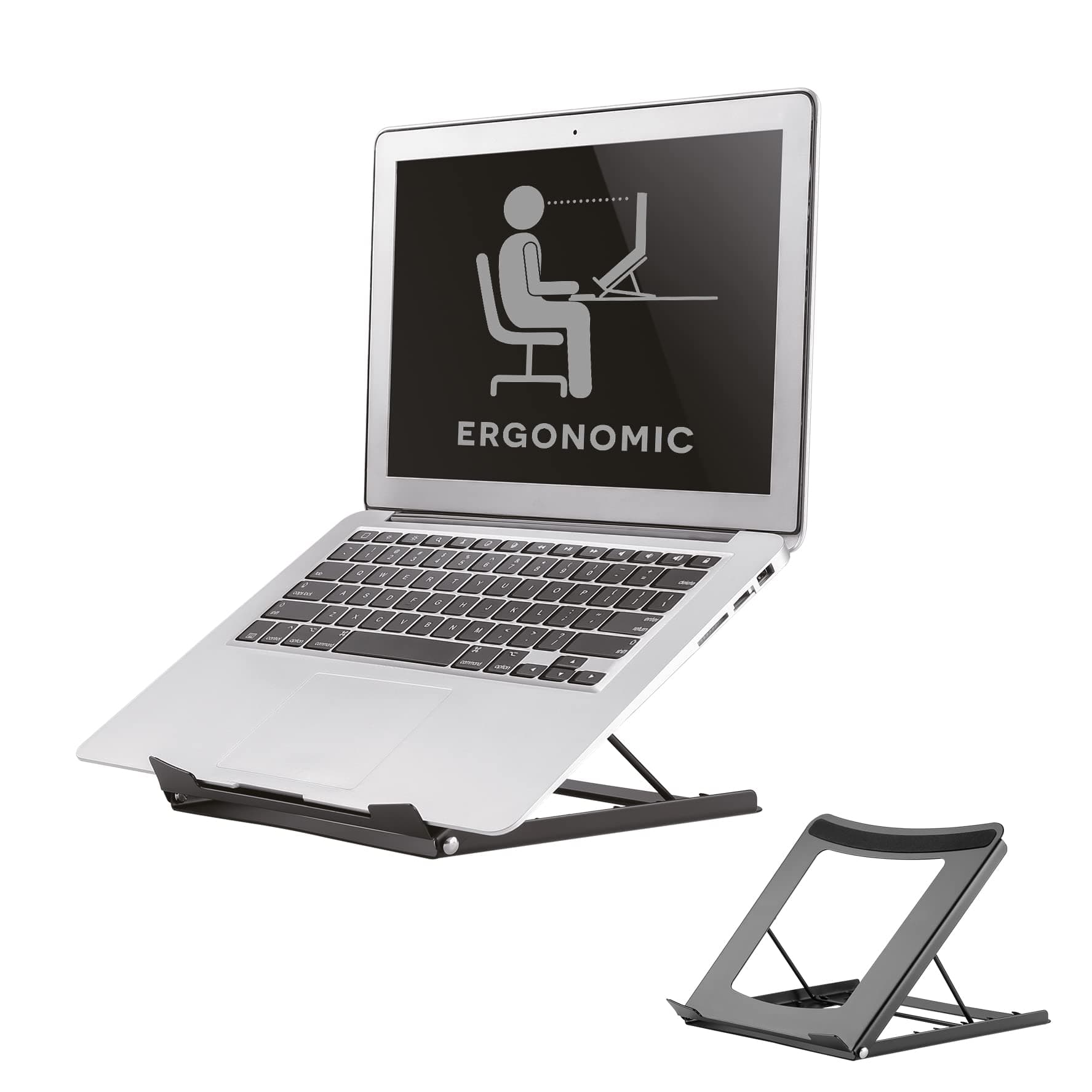 NEOMOUNTS BY NEWSTAR Neomounts Notebook Desk Stand (ergonomic, can be positioned in 5 steps)