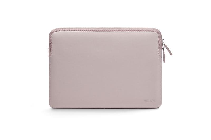 Удароустойчив неопренов калъф за MacBook Pro 14 M1 (2021), MacBook Pro 14 M2 (2023) - Trunk Laptop Sleeve (светлорозов)