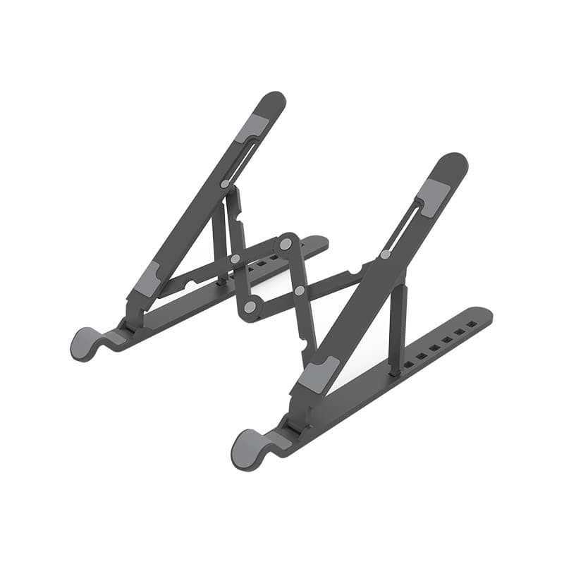 Поставка за лаптоп Orico PFB-A23-BK, до 15.6" (39.62 cm), 40кг. товароносимост, черна