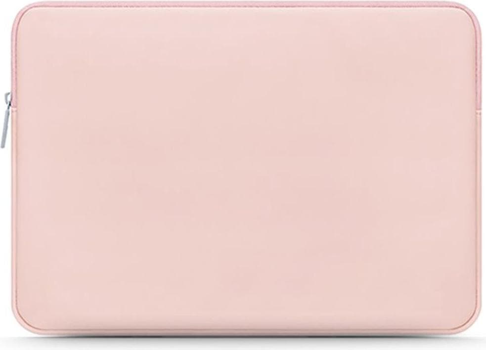 Неопренов калъф за MacBook Air 13, MacBook Pro 13, MacBook Pro 14 и лаптопи до 14 инча - Tech-Protect Pureskin Laptop Sleeve (розов)
