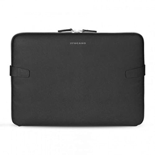 Текстилен удароустойчив калъф за Pro 15, Pro Retina 15 инча - Tucano Velvet Second Skin (черен)
