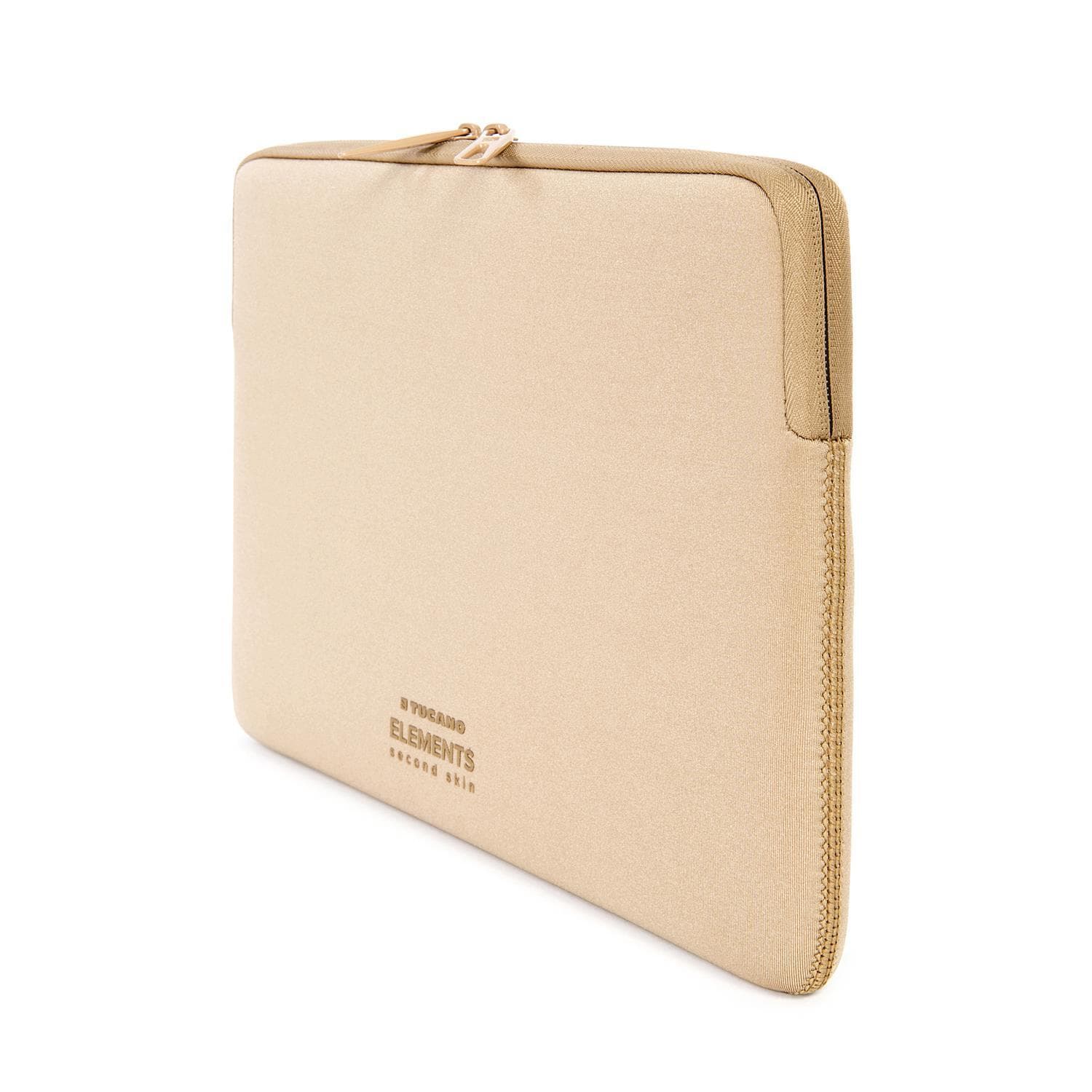 Качествен неопренов калъф за MacBook 12 - Tucano New Elements Second Skin (златист)