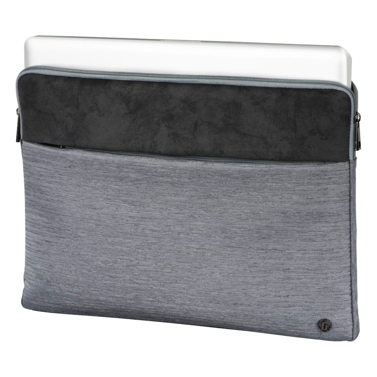 Неопренов калъф за MacBook Air 13, MacBook Pro 13, MacBook Pro 14 и лаптопи до 14 инча - Hama Tayrona Laptop Sleeve (светлосив)