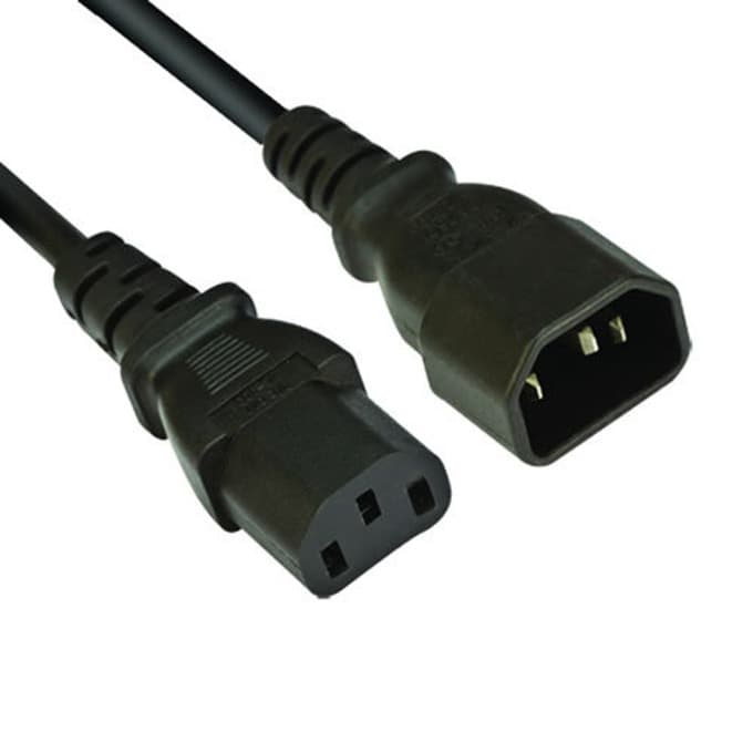 Захранващ кабел за UPS VCom, 250V, 3м