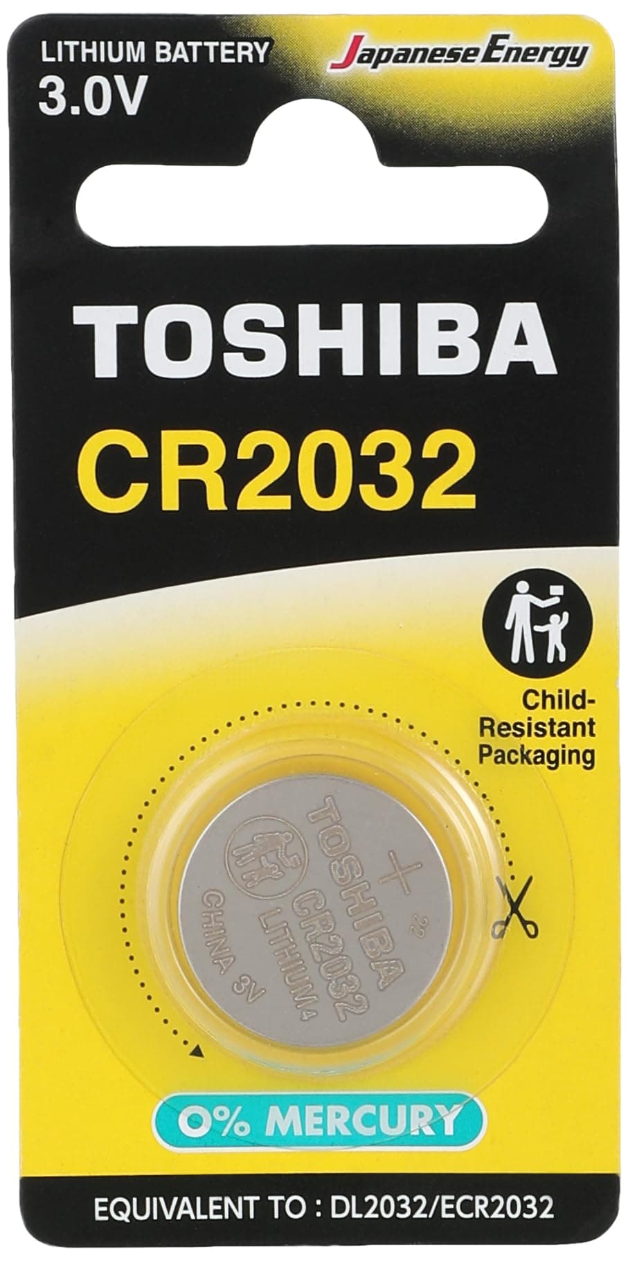 Батерия копче CR2032 бл.X 1бр.